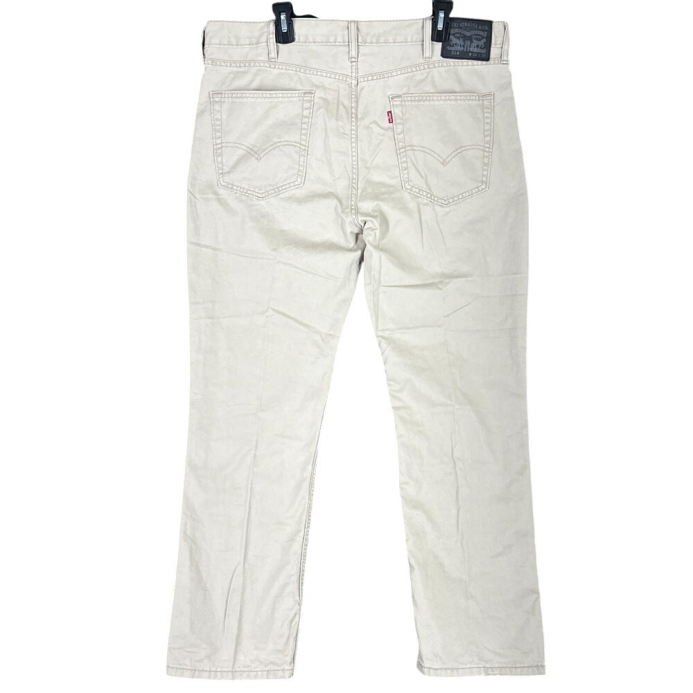 Levi's 514 Pants Mens 38x30 Straight Casual Workwear Heritage Classic Essential